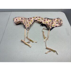 SEXY Polka Dot‎ FELICITY HAYWARD LACE TRIMMED GARDER BELT US SIZE 20 NEW